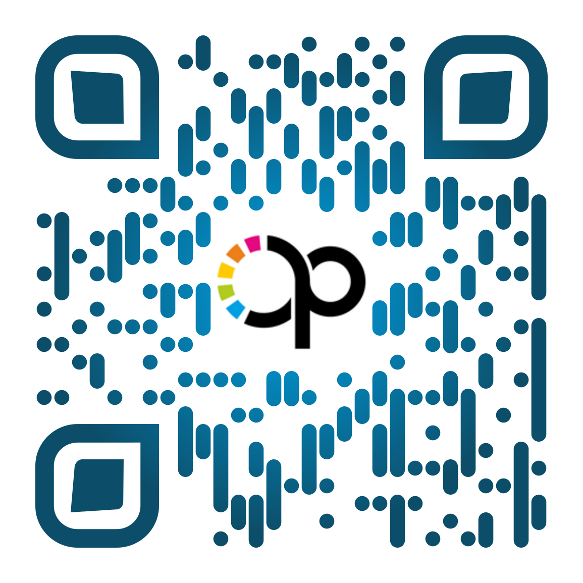 Orepath QR Code for Contact